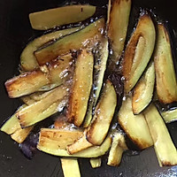 外婆烧茄子的做法图解2