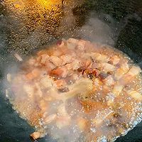 #葱伴侣豆瓣酱能蘸善炒#松软酱香叉烧包，简单易做早餐包子的做法图解3