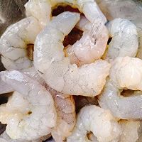 口蘑虾仁烩芦笋的做法图解1