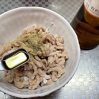 甜鲜肉嫩的甜酱肉丝的做法图解2