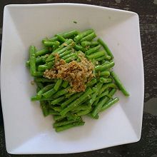 姜汁豇豆
