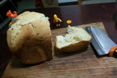 第一次烤面包