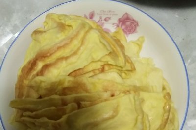 鸡蛋软饼（早餐必备）