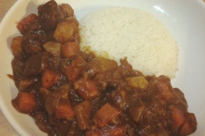 咖喱牛肉饭