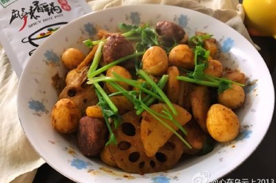 cook100麻辣香锅