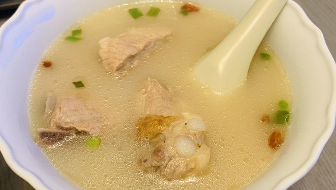 黄皮排骨汤
