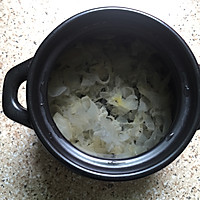 银耳紫薯羹的做法图解2