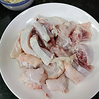 茶树菇焖鸡#金龙鱼外婆乡小榨菜籽油 外婆的时光机的做法图解2