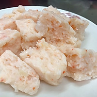 白萝卜鲜虾糕 10+月龄辅食的做法图解11