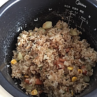 土豆焖饭#美的初心电饭煲#的做法图解7