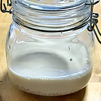 TGG豆乳玄米酸的做法图解2