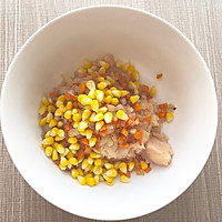 #美食新势力#香煎鸡肉丸的做法图解4
