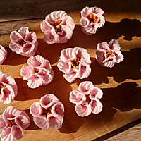 桃花朵朵开～水晶蒸饺的做法图解12