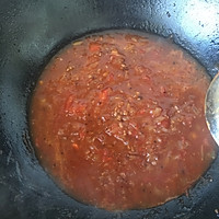黑椒茄汁牛肉意粉的做法图解3