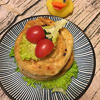 葱香小油饼的做法图解6