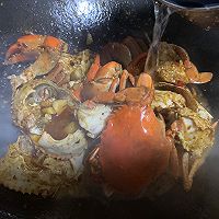 爆炒辣螃蟹️️️的做法图解9