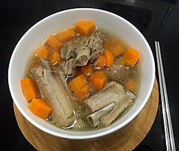 排骨胡萝卜——荤素搭配口味清淡 宝宝食谱的做法