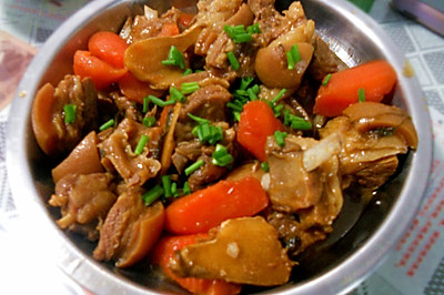 柱侯羊肉
