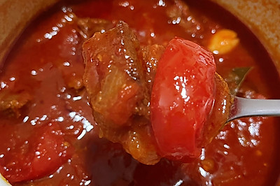 番茄牛肉