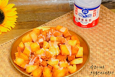 炼奶馍丁