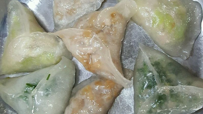 潮汕薯粉果