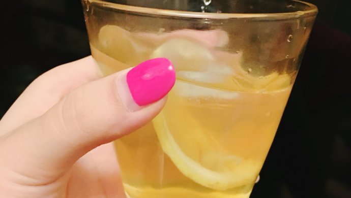 蜂蜜柠檬红茶（美白哟）