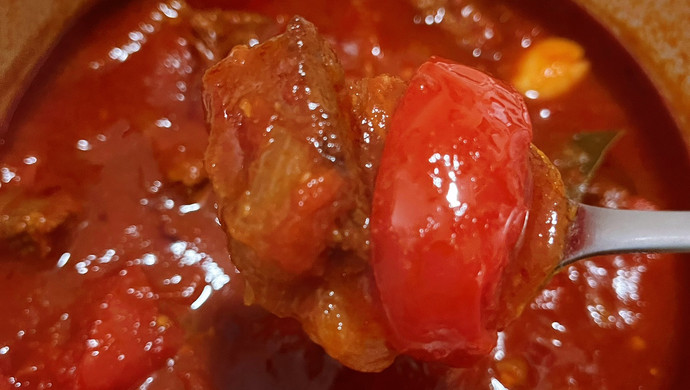 番茄牛肉