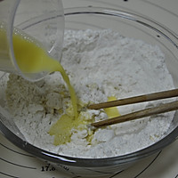 手工小馄饨—白菜牛肉馅，重点是自制的馄饨皮的做法图解3