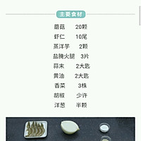 腌火腿香蒜蘑菇土豆的做法图解1