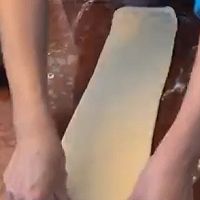 croissant可颂?牛角包的做法图解8