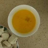 黄金炒馒头的做法图解2