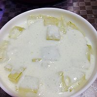 aloe with milk的做法图解2