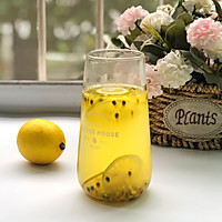 百香果柠檬蜂蜜茶的做法图解7