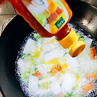 #测测你的夏日美食需求#鸡汁冬瓜毛豆汤的做法图解7