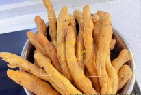 茴香小油条的做法