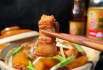 #东古滋味 幸福百味#五花肉萝卜煲的做法