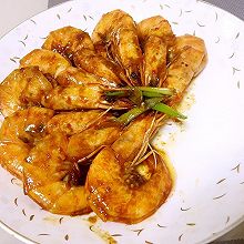 油闷大虾