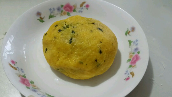 棒子面菜饽饽