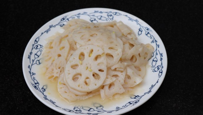 糖醋藕片