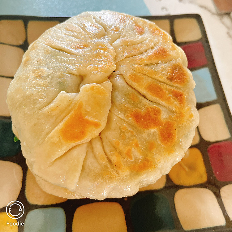 肉沫韭菜粉丝煎饼的做法