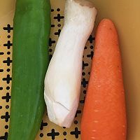 肉炒三丝的做法图解1