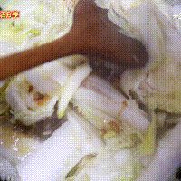 新年发大财 | 白菜炖粉条 #美食说出“新年好”#的做法图解4