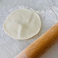 #pick哪种真芝味-瀑布拉丝#茴香馅饺子的做法图解9
