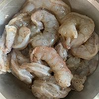 虾藕饼的做法图解4