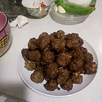 牛肉丸子的做法图解3