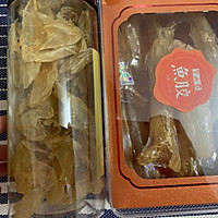 泡发花胶的做法图解1