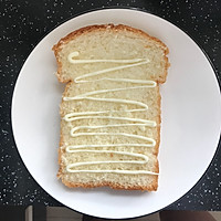 快手早餐不重样 之 开放式三明治的做法图解2