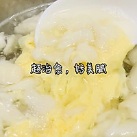 #浪漫七夕 共度“食”光#鸡蛋面疙瘩汤，给宝宝不一样的口感的做法图解7