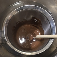 巧克力淋面戚风蛋糕的做法图解9