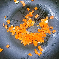 卤肉蛋炒饭的做法图解8